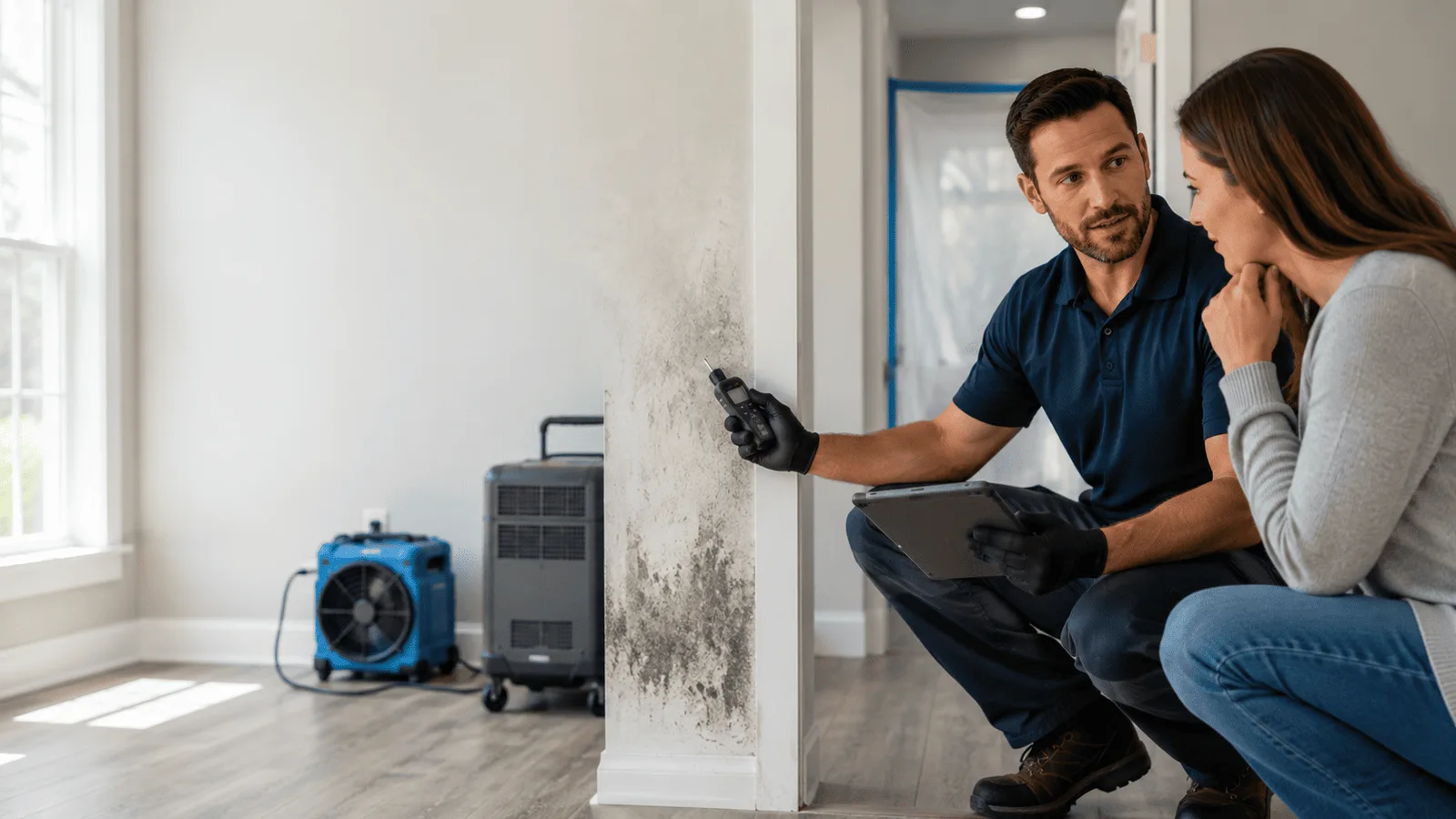 Mold Inspection Quincy, WA FAQs