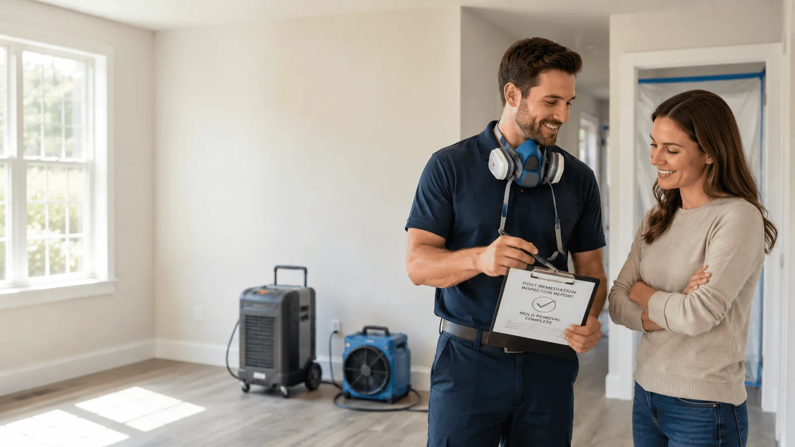 Why choose Mold Inspection in Quincy, WA